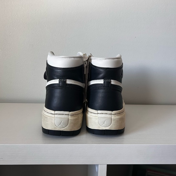 Air Jordan 1 Elevate High 'White Black' ivory soles - Picture 2 of 4